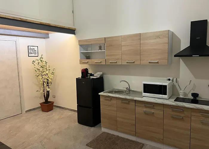 Appartement met een Slaapkamer